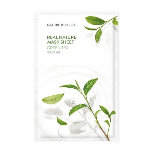 Nature Republic Real Nature Green Tea Sheet Mask