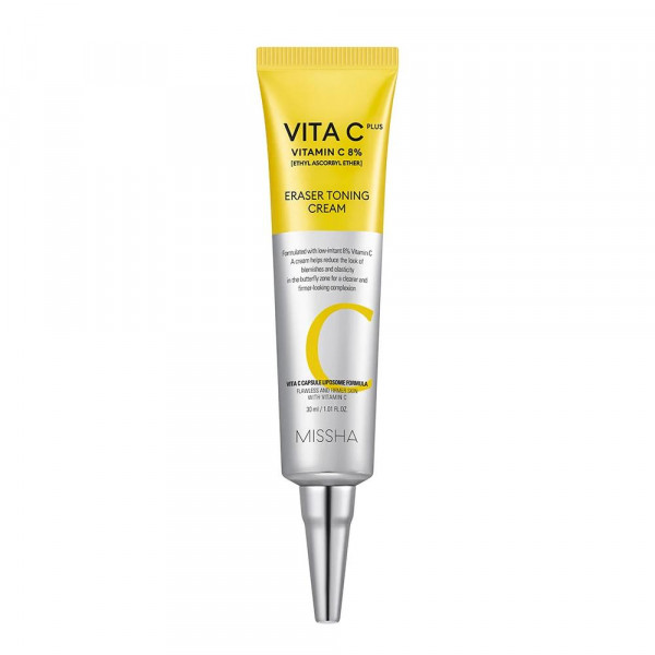 MISSHA Vita C Plus Eraser Toning Cream