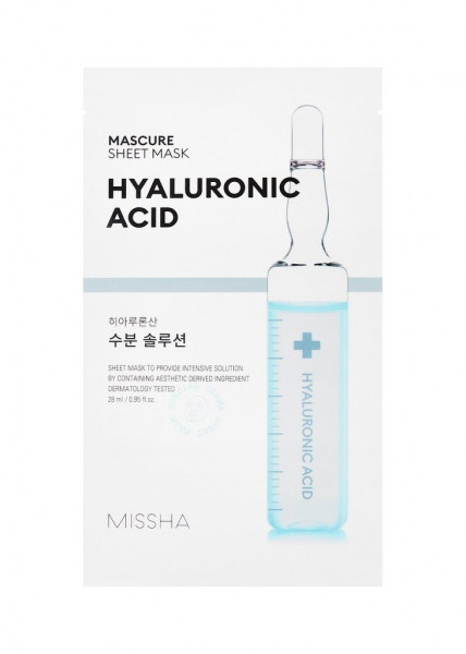 MISSHA Mascure Hydra Solution Sheet Mask gesichtsmaske