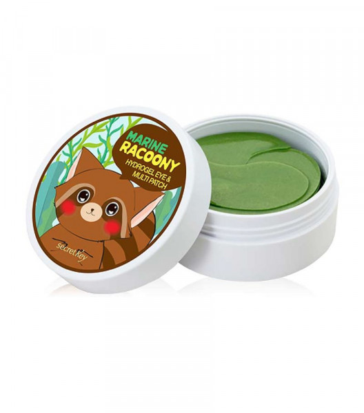 Secret Key Marine Racoony Hydrogel Eye & Multi Patch