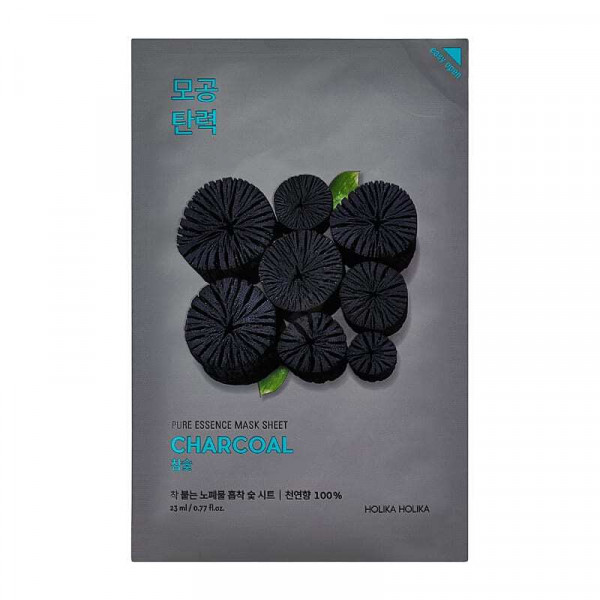 Holika Holika Pure Essence Mask Sheet Gesichtsmaske Charcoal 1pc