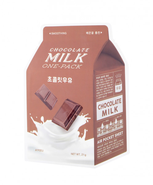 APIEU Chocolate Milk One-Pack Mask Gesichtsmaske 1 Stück