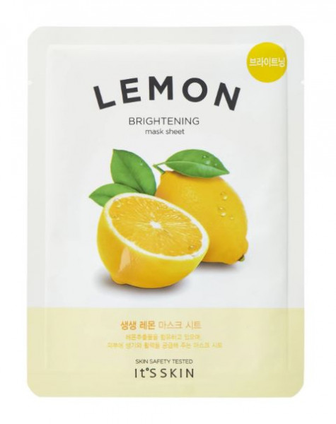 It's Skin The Fresh Mask Sheet Lemon Gesichtsmaske