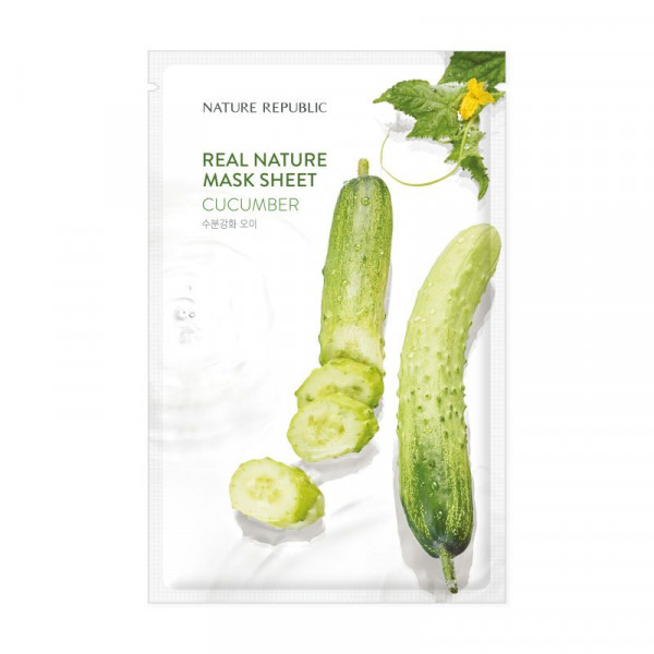 Nature Republic Real Nature Cucumber Sheet Mask
