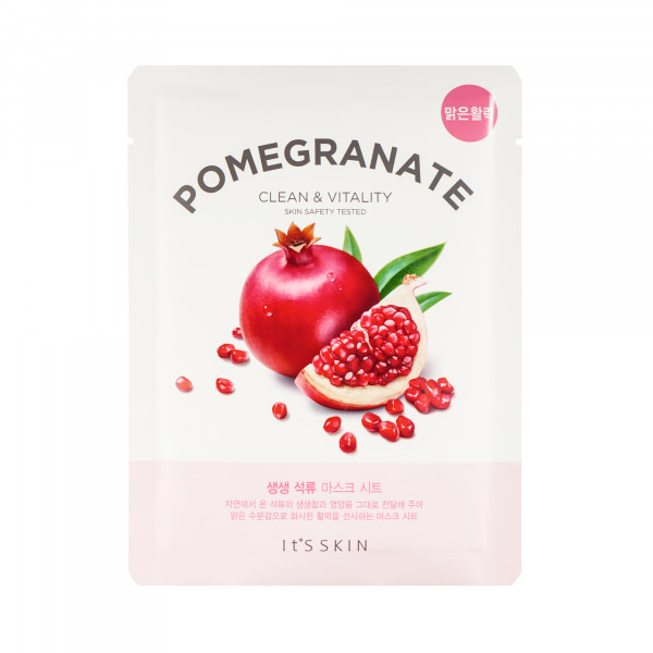 Its Skin The Fresh Sheet Mask Granatapfel Pomegranate Gesichtsmaske 1 Stück