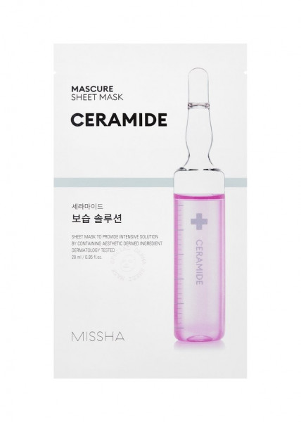 MISSHA Mascure CERAMIDE Moisture Solution Sheet Mask gesichtsmaske