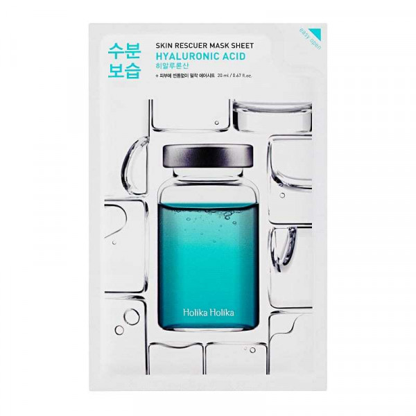 Holika Holika Skin Rescuer Mask Sheet - Hyaluronic Acid