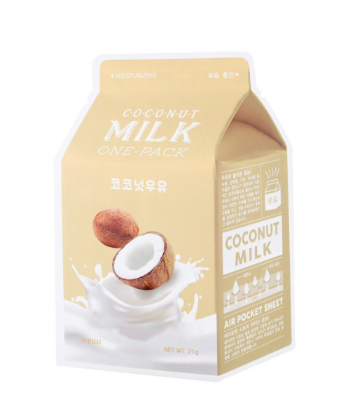APIEU Coconut Milk One-Pack Mask Gesichtsmaske 1 Stück