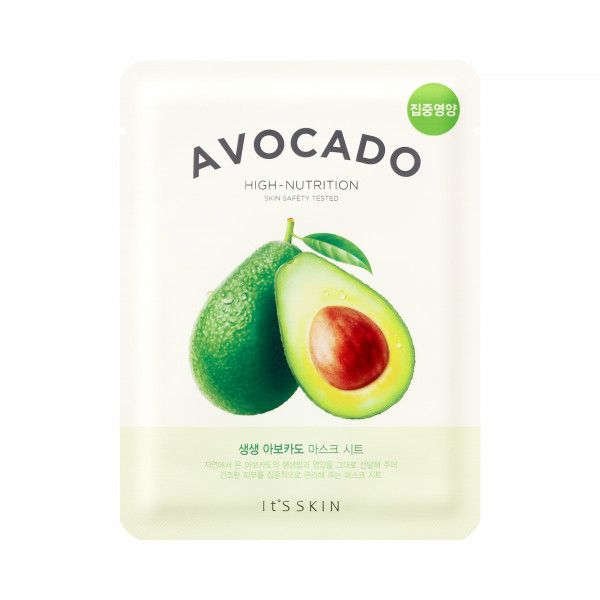 Its Skin The Fresh Sheet Mask Avocade Gesichtsmaske 1 Stück