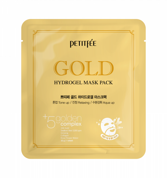 Petitfee Gold Hydrogel Mask Pack