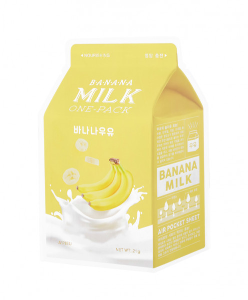 APIEU Banana Milk One-Pack Mask Gesichtsmaske 1 Stück