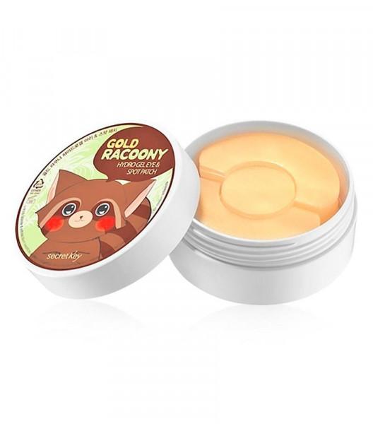 Secret Key Gold Racoony Hydrogel Eye & Spot Patch