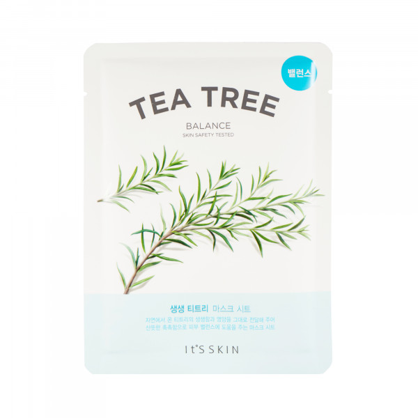 Its Skin The Fresh Sheet Mask Teebaum Tea Tree Gesichtsmaske 1 Stück