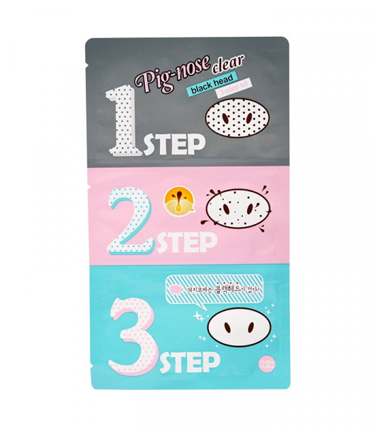 Holika Holika Pig Nose Clear Blackhead 3-Step