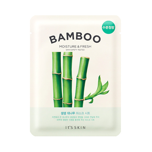 Its Skin The Fresh Sheet Mask Bambus Gesichtsmaske 1 Stück