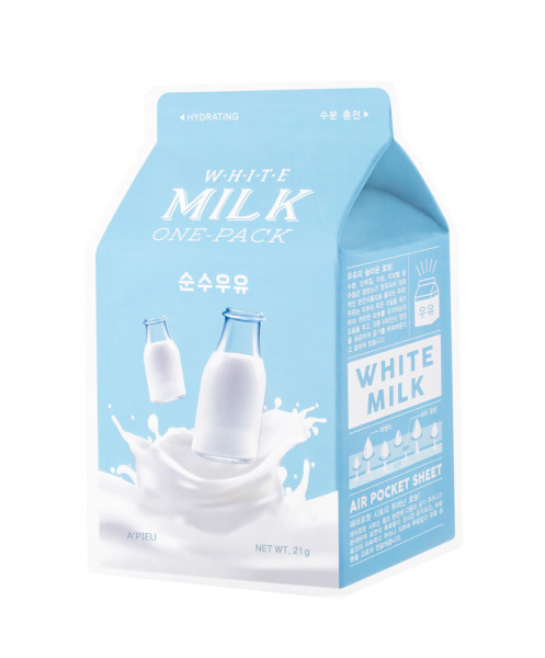 APIEU White Milk One-Pack Mask Gesichtsmaske 1 Stück