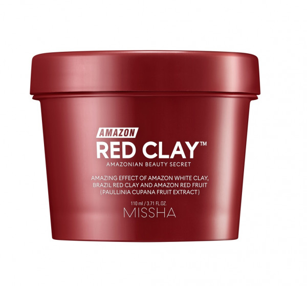 Missha Amazon Red Clay Pore Mask